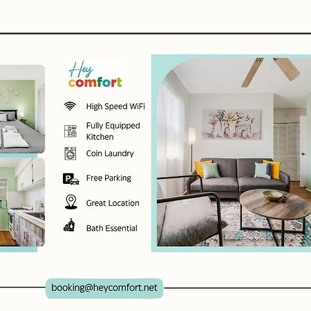 מיאמי Serene 1Br Getaway Close To Brickell And Dt מראה חיצוני תמונה